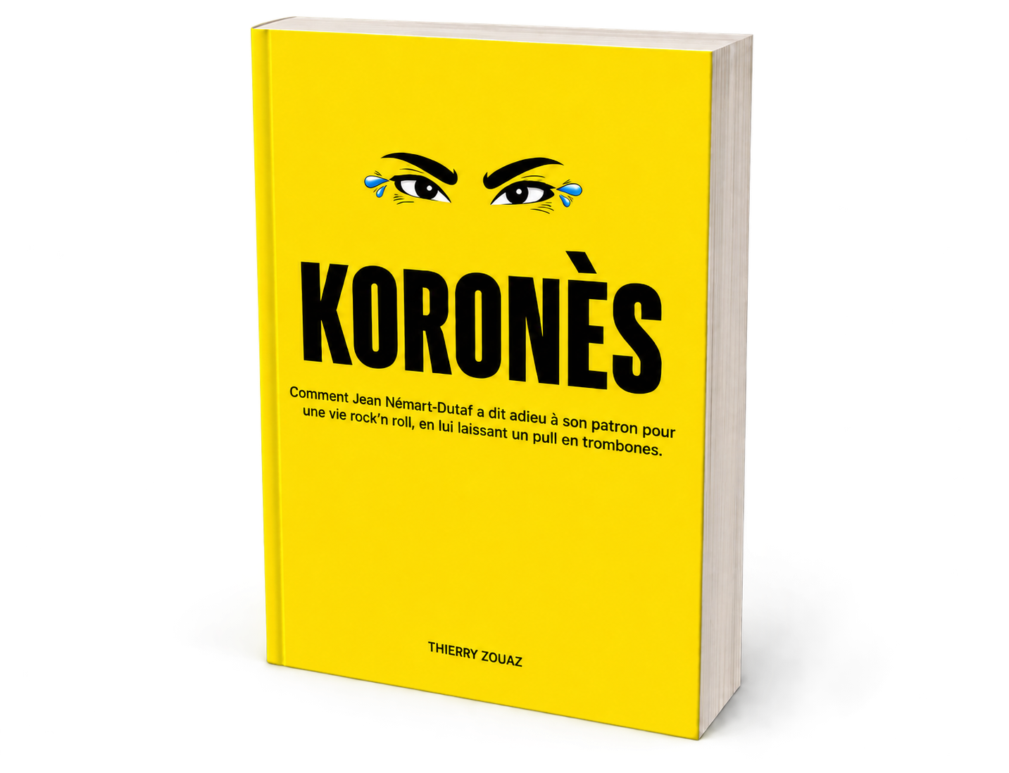 Couverture du roman Koronès de Thierry Zouaz